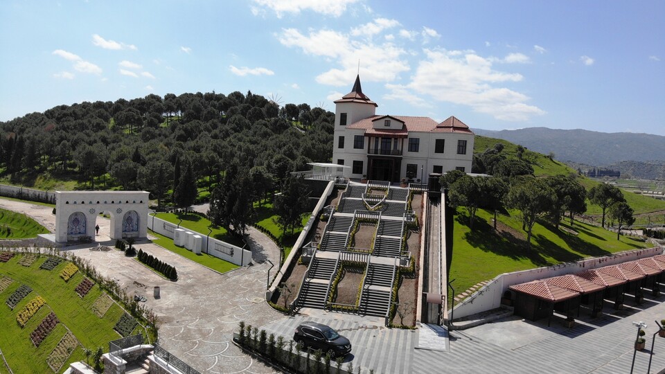 Son rötuşlar yapılıyor