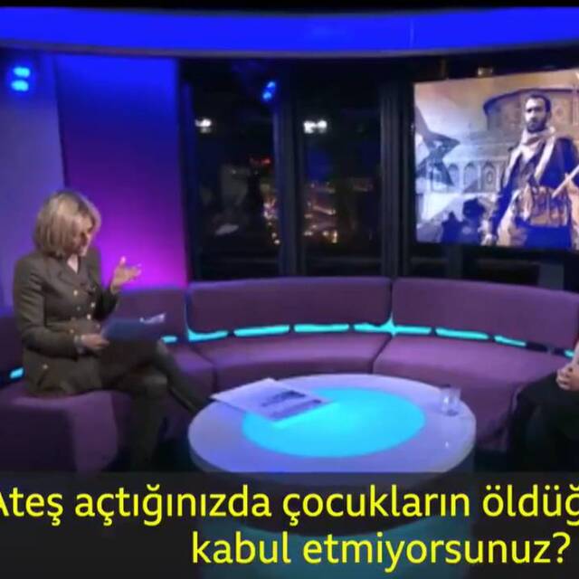 İsrailli elçiden BBC sunucusuna pişkin cevap!