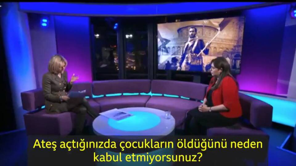 İsrailli elçiden BBC sunucusuna pişkin cevap!