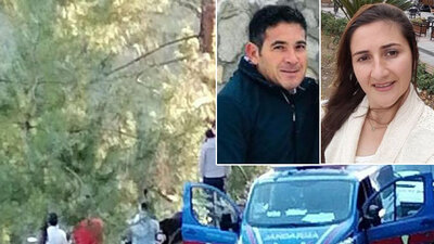 Yasak aşk iddiasında feci son!