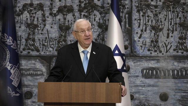 İsrail Cumhurbaşkanı Rivlin'den iç savaş uyarısı
