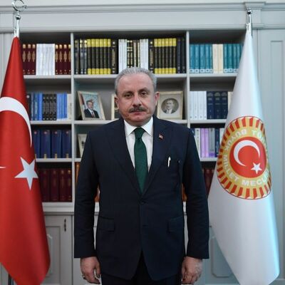 Şentop ve Oktay'dan Filistin mesajı