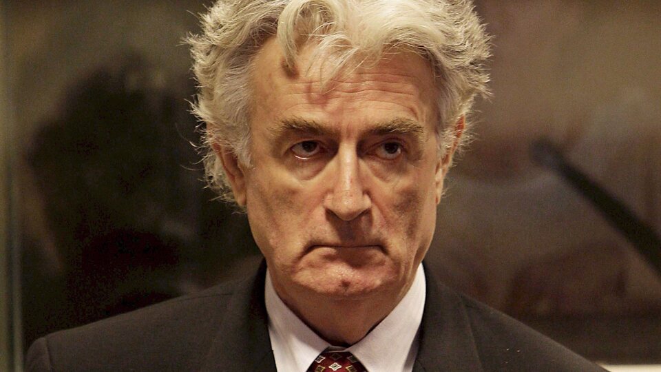 Savaş suçlusu Radovan Karadzic müebbet hapis cezasını İngiltere'de çekecek