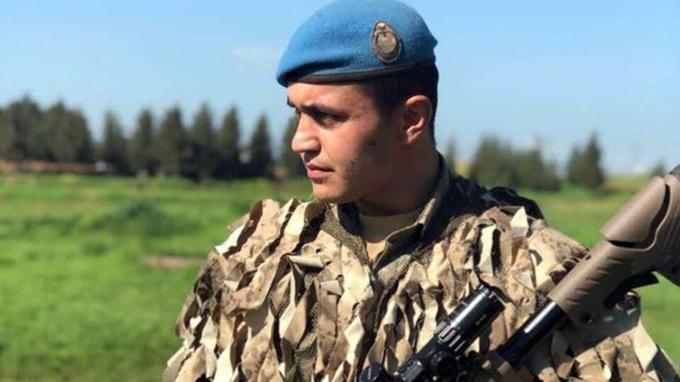 Şehit askerin vasiyeti yerine getirildi