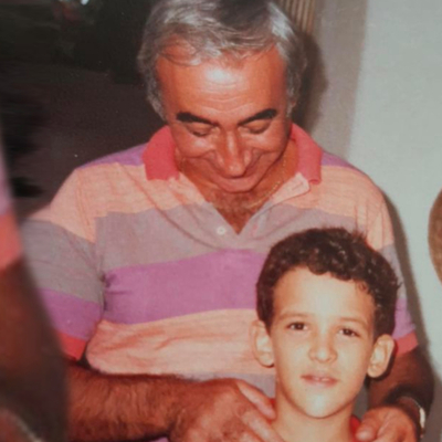 "Çocukluğumdan Şener ağabey ile bir anı"