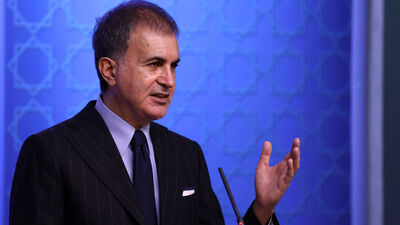 İbrahim Kalın ve Ömer Çelik'ten tepki