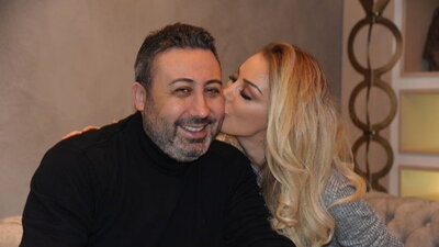 Bayram harçlığı aldı