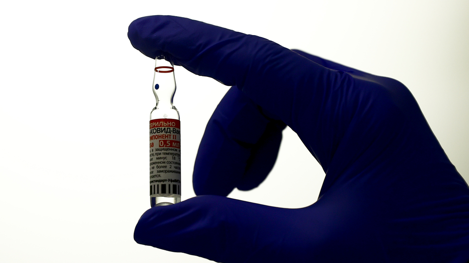 Sputnik V aşısı açıklaması!