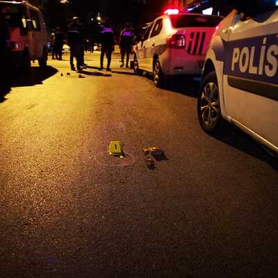 Çatışmadan sonra görüntüleri aldılar!