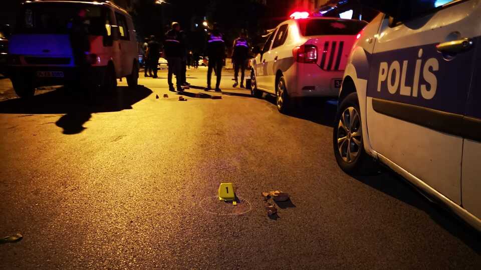 Çatışmadan sonra görüntüleri aldılar!