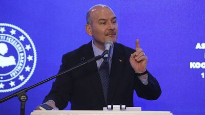 Soylu'dan sert tepki: Ülkene gel, adalete teslim ol
