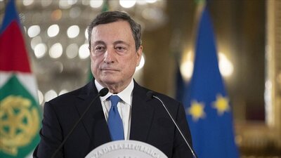 İtalya Başbakanı Draghi maaş almadan çalışıyor
