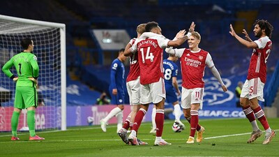 Chelsea'ye Arsenal şoku!