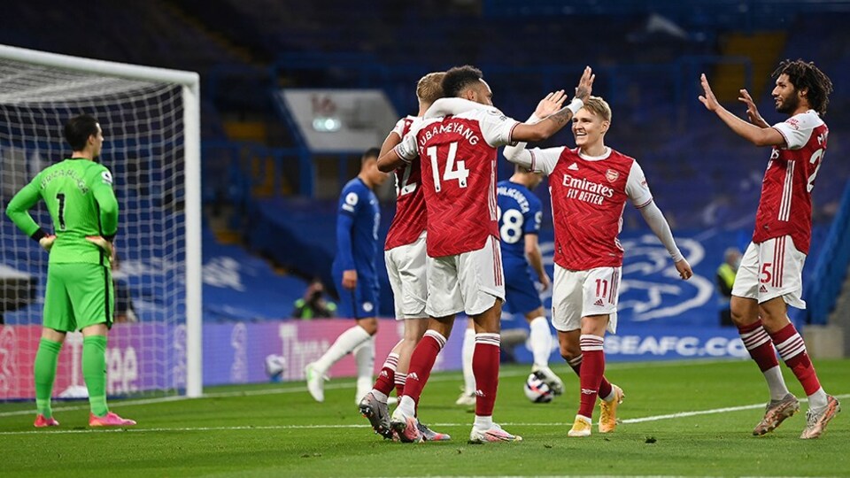 Chelsea'ye Arsenal şoku!