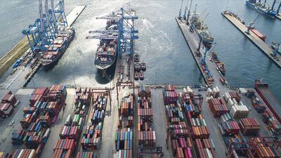 Başkentten 2.9 milyar dolar ihracat