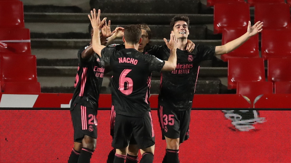 Real Madrid takibe devam etti!