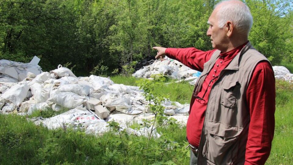 Doğa harikasında akılalmaz katliam!