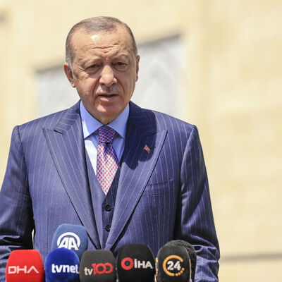 Cumhurbaşkanı Erdoğan'dan kontrollü normalleşme açıklaması