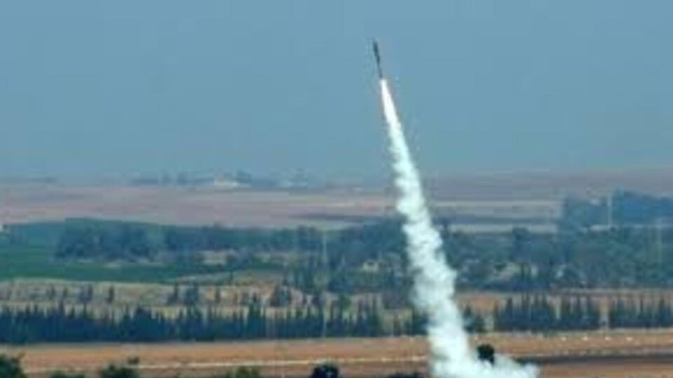 Suriye'den İsrail'e saldırı!