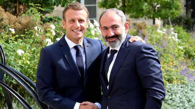 Macron'dan şoke eden Ermenistan açıklaması!