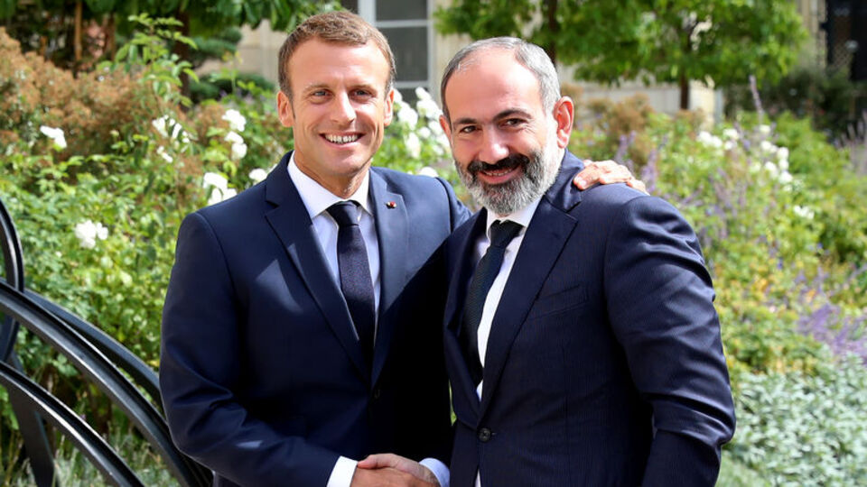 Macron'dan şoke eden Ermenistan açıklaması!