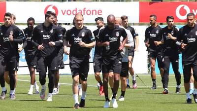 Beşiktaş'ta kaptanlar devrede!