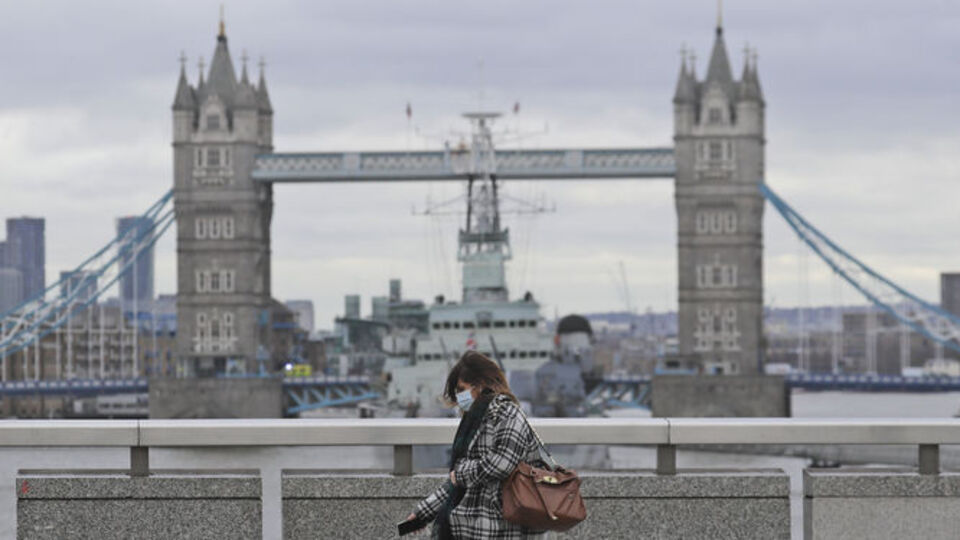 İngiltere'de Kovid-19'un Hindistan varyantı endişeye yol açtı