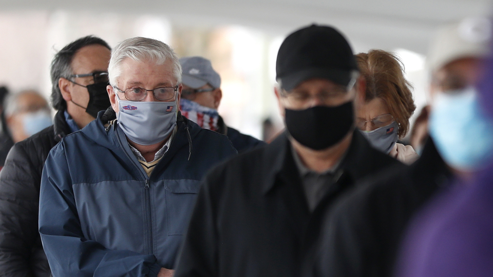 ABD'de can kaybı 584 bine yükseldi