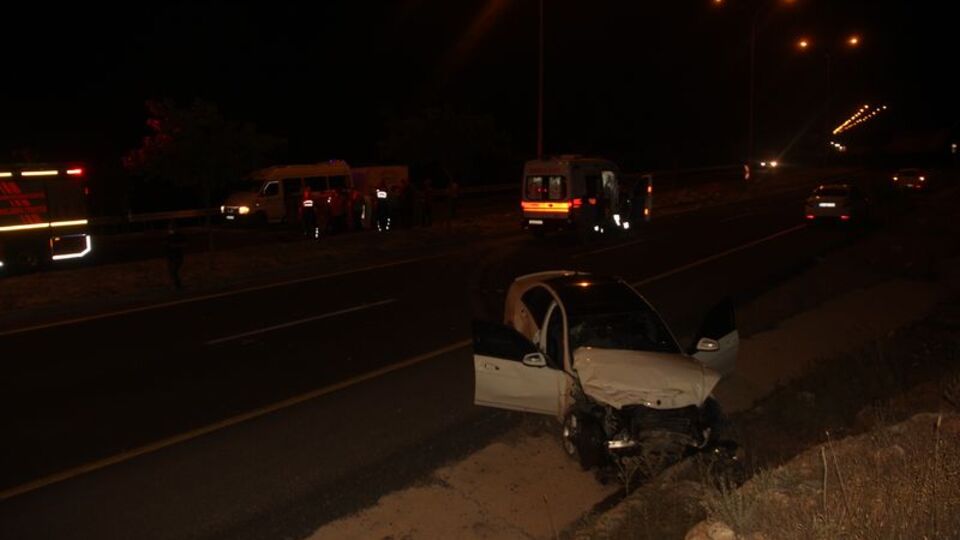 Şanlıurfa'da trafik kazası: 7 yaralı