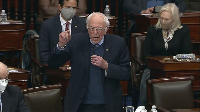 Bernie Sanders'tan ABD'ye Filistin çağrısı