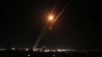 İsrail savaş uçakları yoğun şekilde Gazze'nin kuzeyini bombaladı