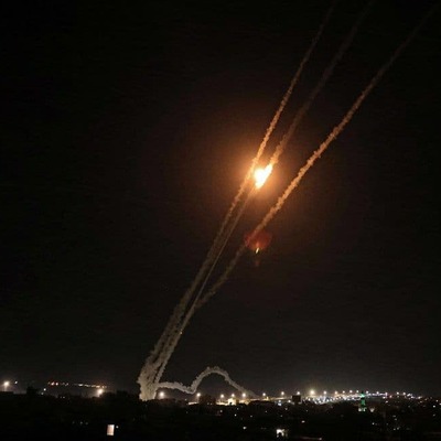 İsrail savaş uçakları yoğun şekilde Gazze’nin kuzeyini bombaladı