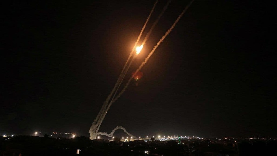 İsrail savaş uçakları yoğun şekilde Gazze'nin kuzeyini bombaladı