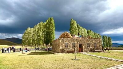 Kentte sevinç yarattı