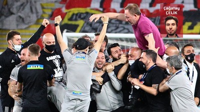 Kartal kasasını doldurdu!