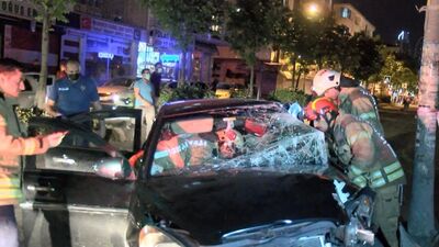 Şampiyonluk kutlamasında kaza