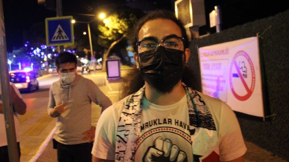 Kısıtlamayı delen taraftar cezadan kaçamadı