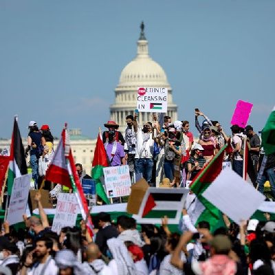 Dünyada İsrail karşıtı gösteriler!