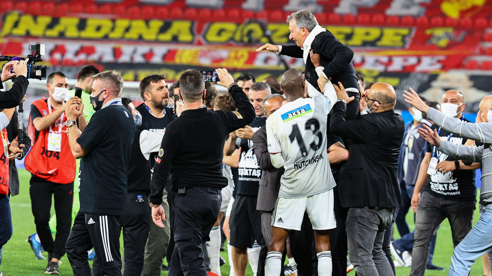 En golcü takım Beşiktaş!