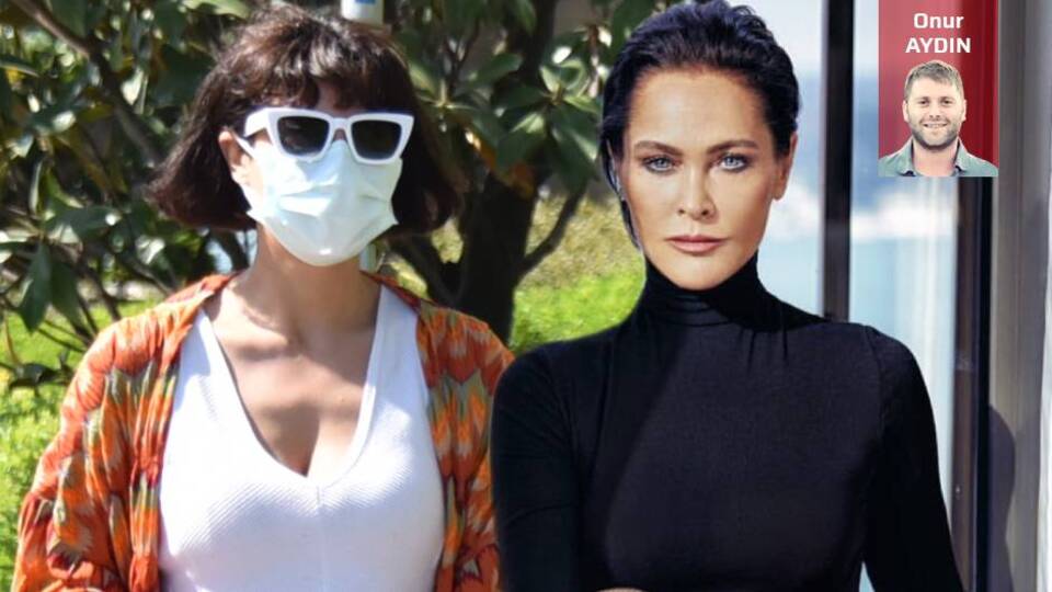 "Hülya Avşar'a aşığım"