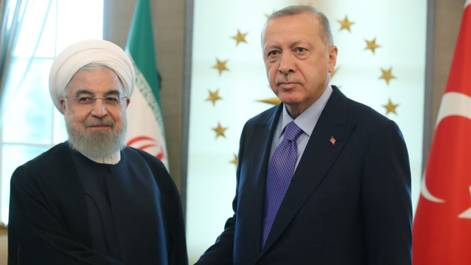 Cumhurbaşkanı Erdoğan Ruhani ile görüştü!