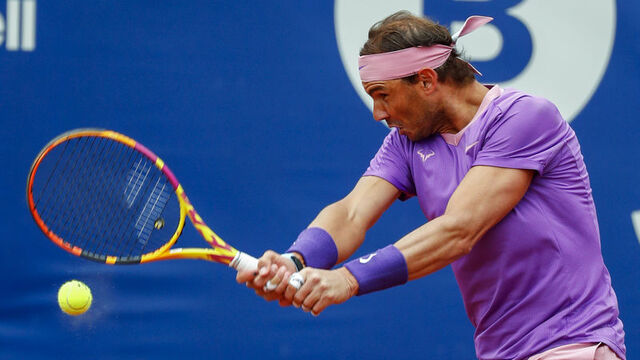 Roma'da Nadal 10. kez şampiyon oldu