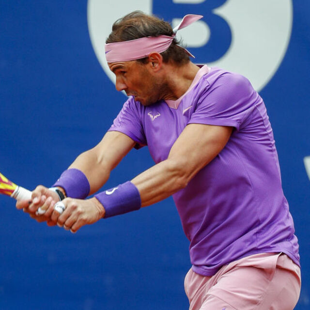 Roma'da Nadal 10. kez şampiyon oldu