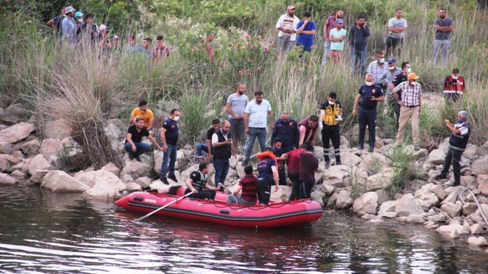 Baraj gölüne düşen çocuğun cansız bedenine ulaşıldı