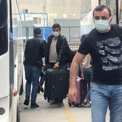 Otogarda bilet bilmecesi! Biletler tükendi, kapasite yarıya düştü