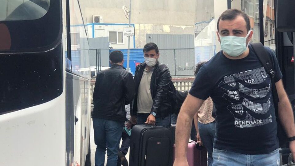 Otogarda bilet bilmecesi! Biletler tükendi, kapasite yarıya düştü