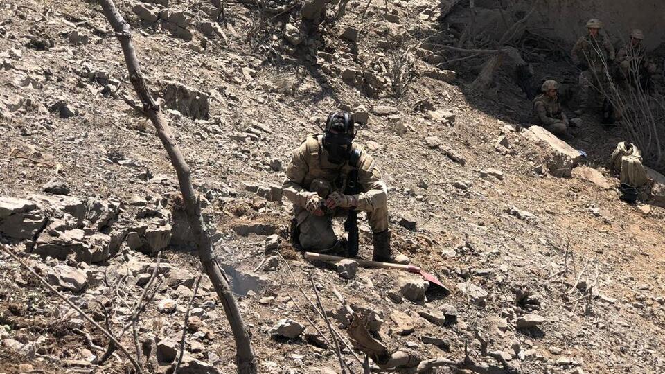 Eren-13 Operasyonları'nda 7 terörist etkisiz hale getirildi!