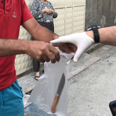 Adana'da korkunç olay! Evlat dehşeti!