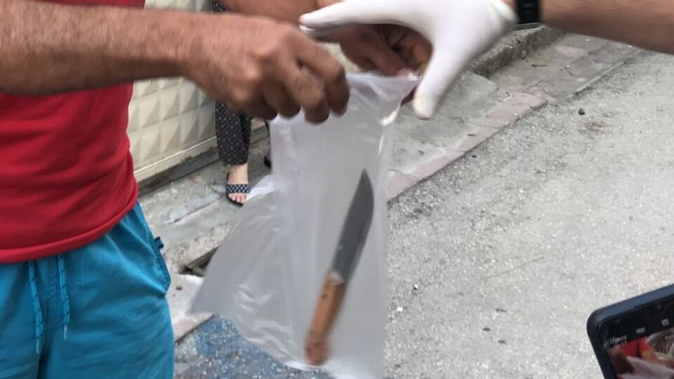 Adana'da korkunç olay! Evlat dehşeti!