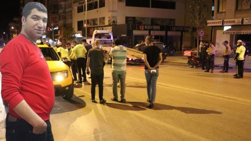 Motokurye kaza kurbanı